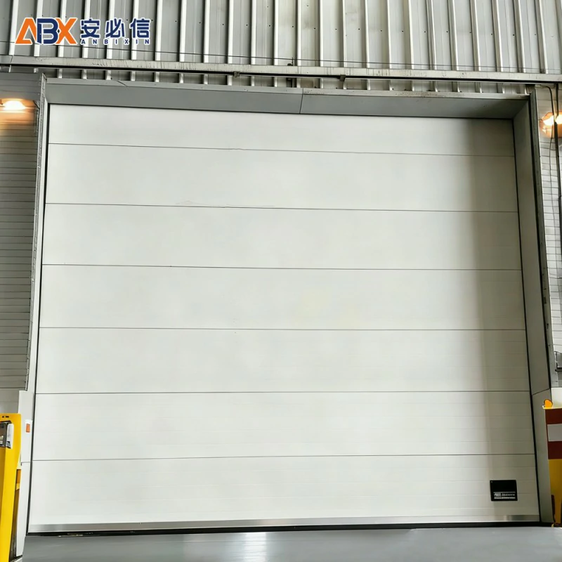 济南鲍山街道分节式提升门